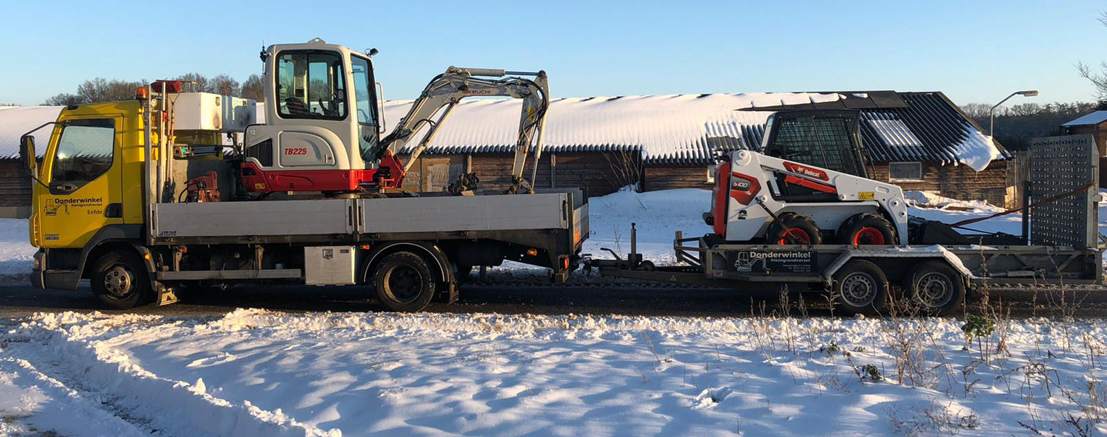 Donderwinkel combinatie